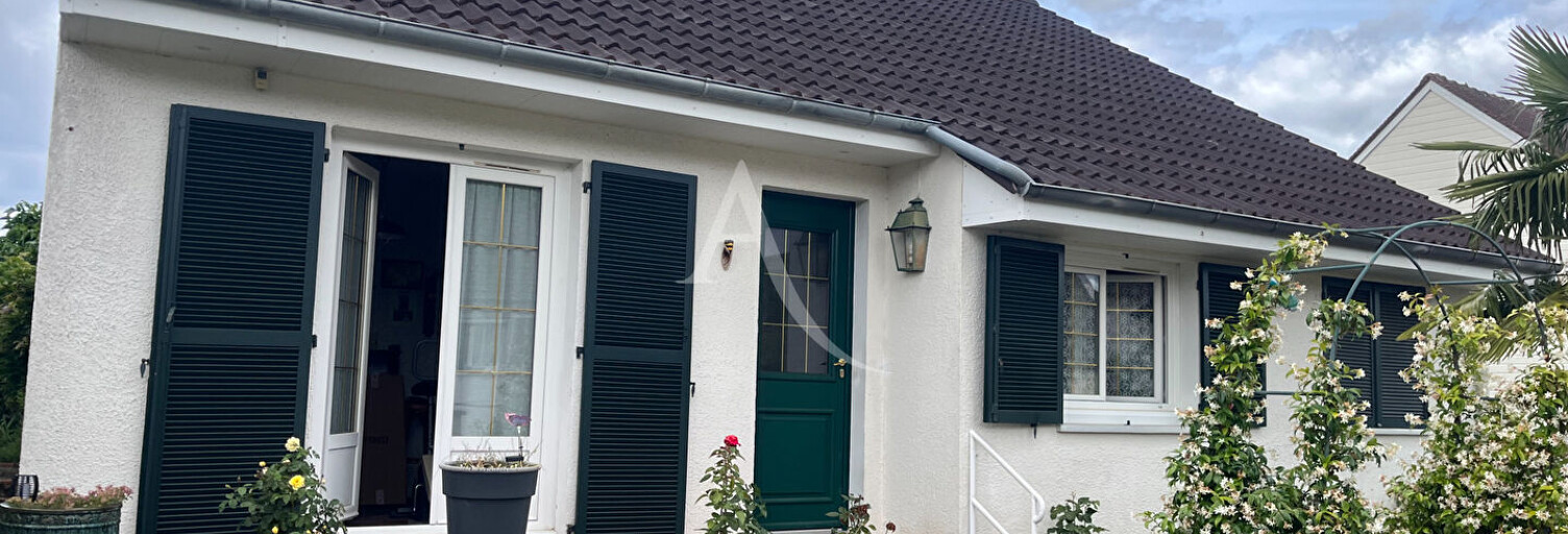 Maison 4 Pièces 93 m² à vendre à Chécy (45430)
