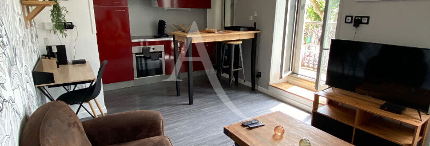Appartement 1 Pièce 24 m² à louer à Castelnaudary (11400)
