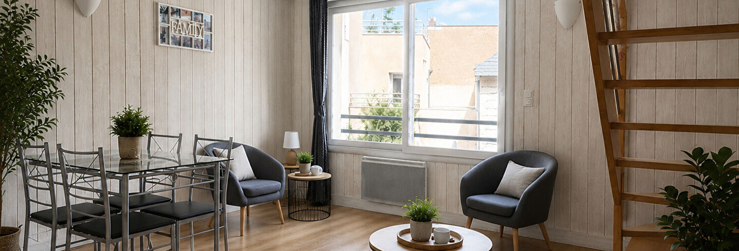 Appartement 2 Pièces 41 m² à vendre à Angers (49000)