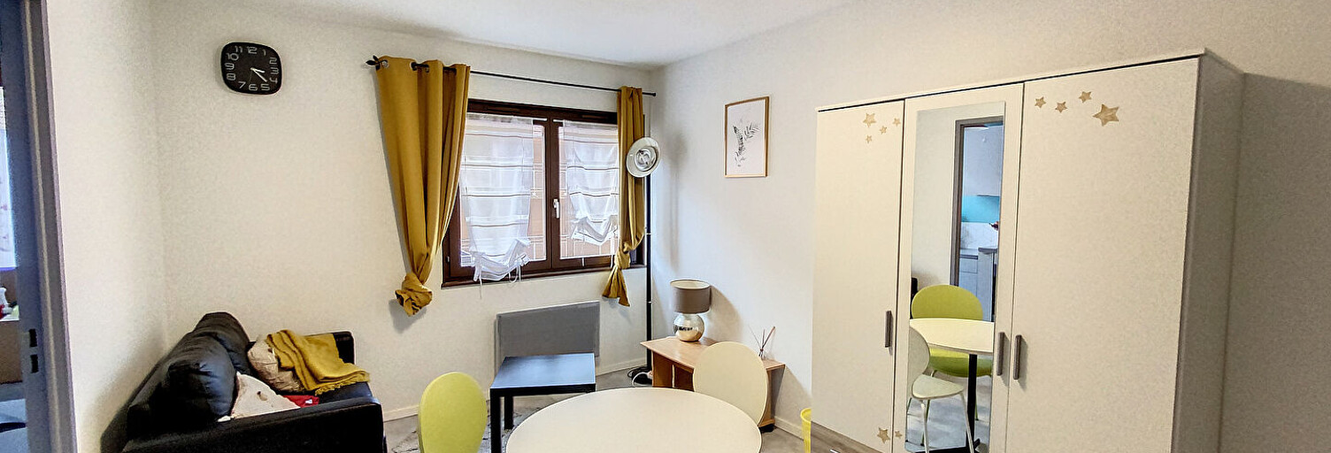 Appartement 1 Pièce 30 m² à louer à Thann (68800)