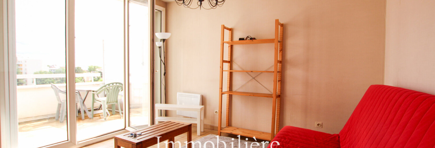 Appartement 1 Pièce 37 m² à louer à Villeurbanne (69100)