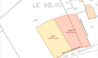 Terrain  850 m² à vendre à Saint-André-d'Apchon (42370)