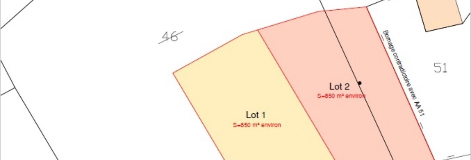 Terrain  850 m² à vendre à Saint-André-d'Apchon (42370)