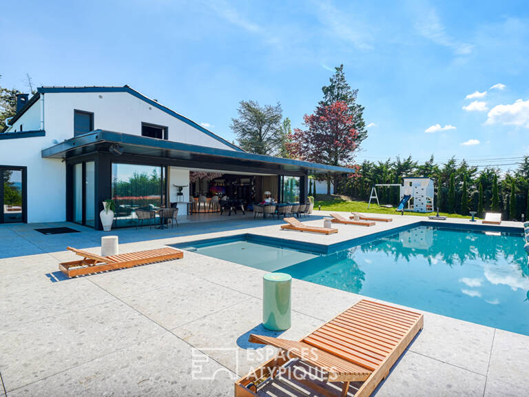 Villa d'exception avec piscine et vue — photo 1