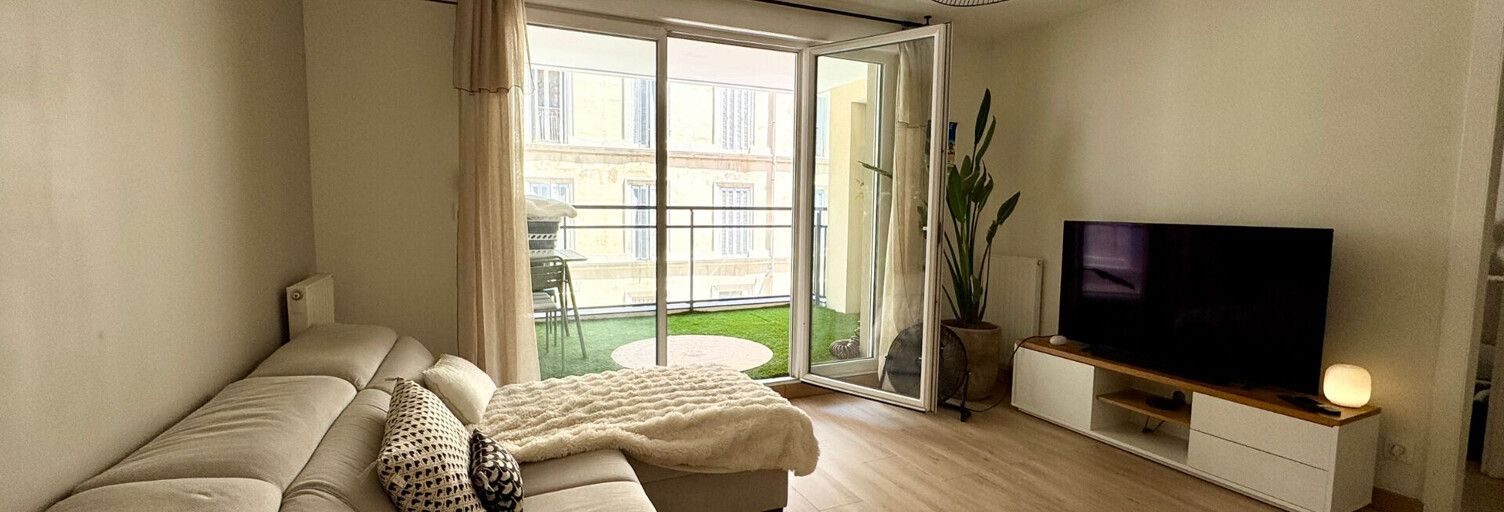 Appartement 2 Pièces 44 m² à louer à Marseille 7 (13007)