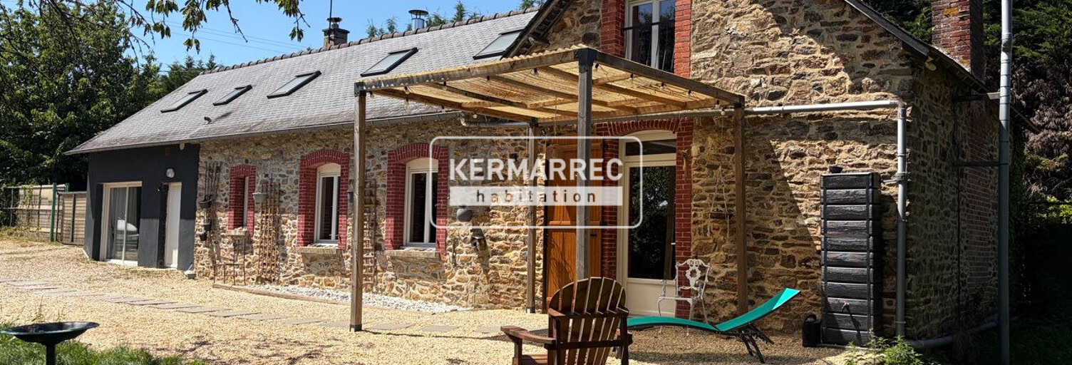 Maison 5 Pièces 127 m² à vendre à Erbrée (35500)