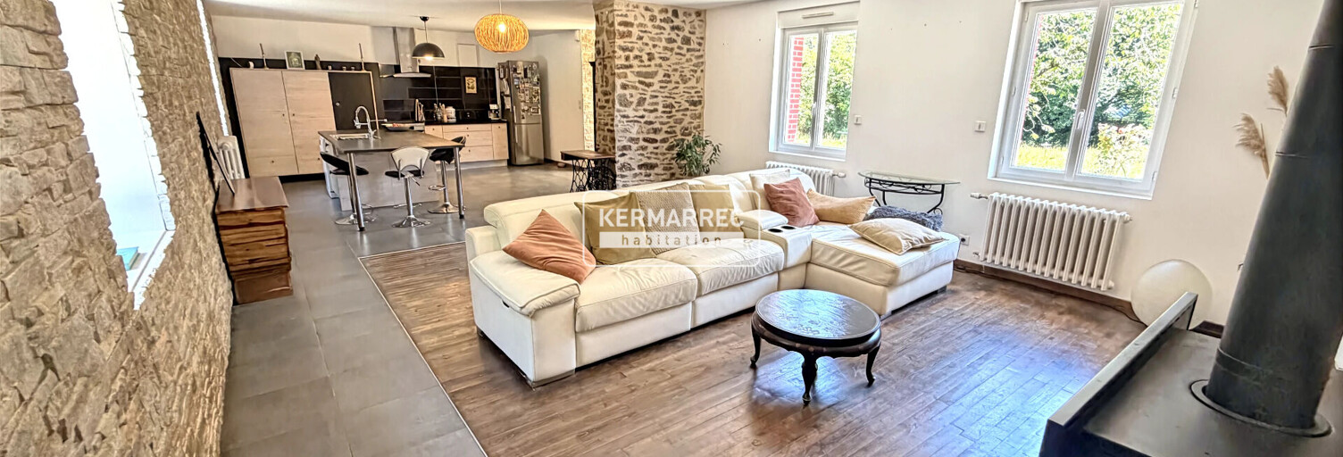 Maison 5 Pièces 127 m² à vendre à Erbrée (35500)