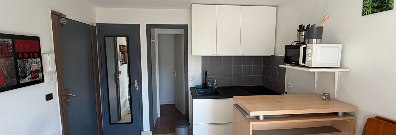 Appartement 1 Pièce 18 m² à louer à Rouen (76000)