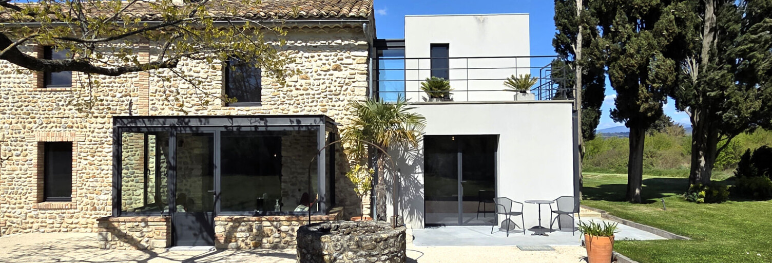 Maison 6 Pièces 180 m² à vendre à Sainte-Cécile-les-Vignes (84290)
