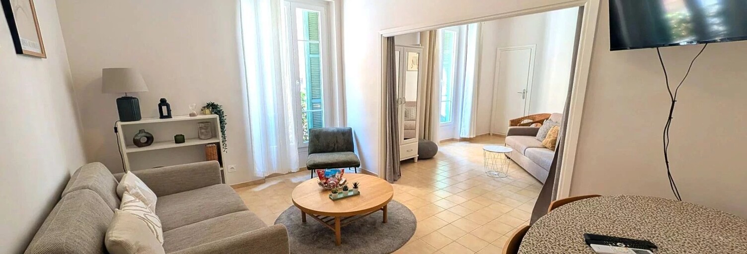 Appartement 2 Pièces 47 m² à vendre à Nice (06000)