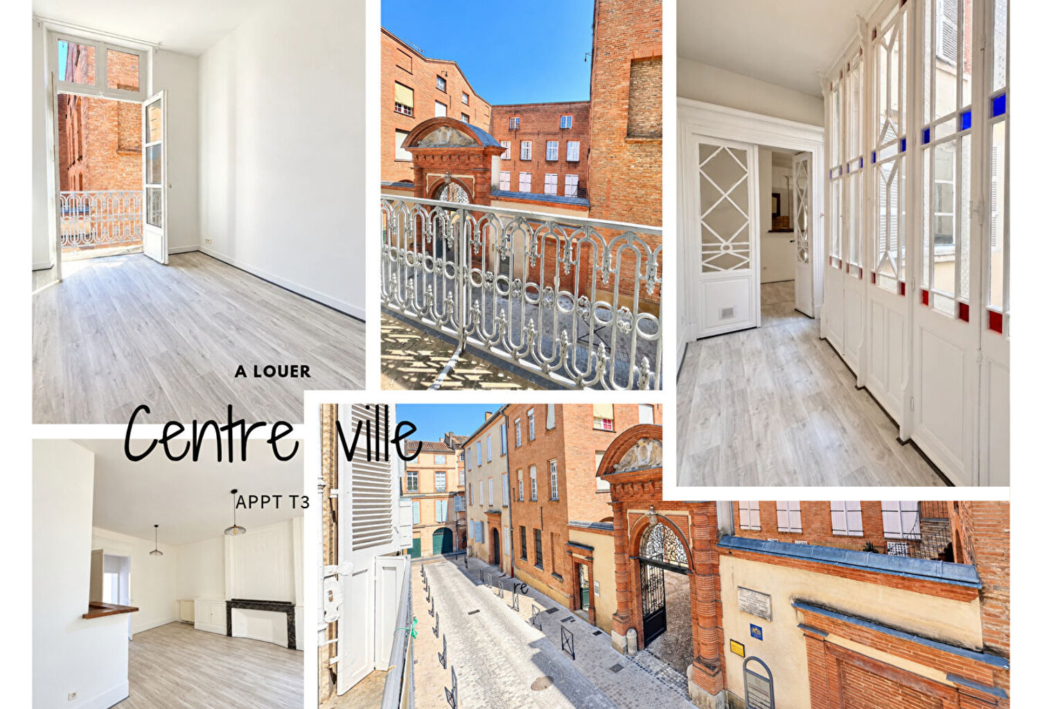 MONTAUBAN Appartement T3 à louer — photo 1