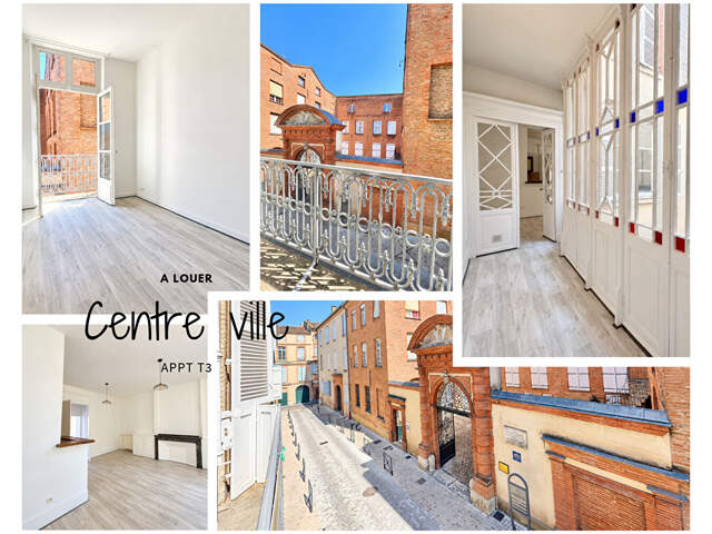 MONTAUBAN Appartement T3 à louer — photo du bien