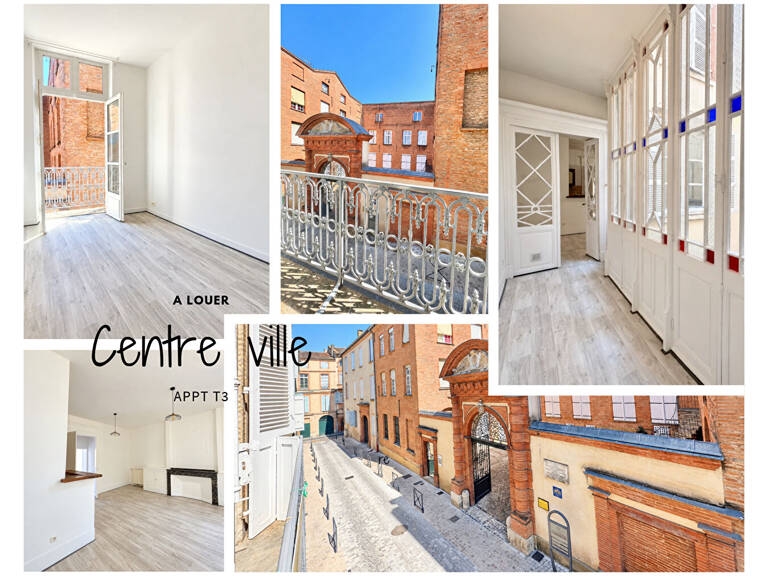 MONTAUBAN Appartement T3 à louer — photo 1