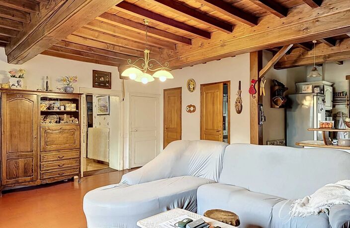 Maison de campagne en pierres au cœur de la campagne bourguignon — photo 4