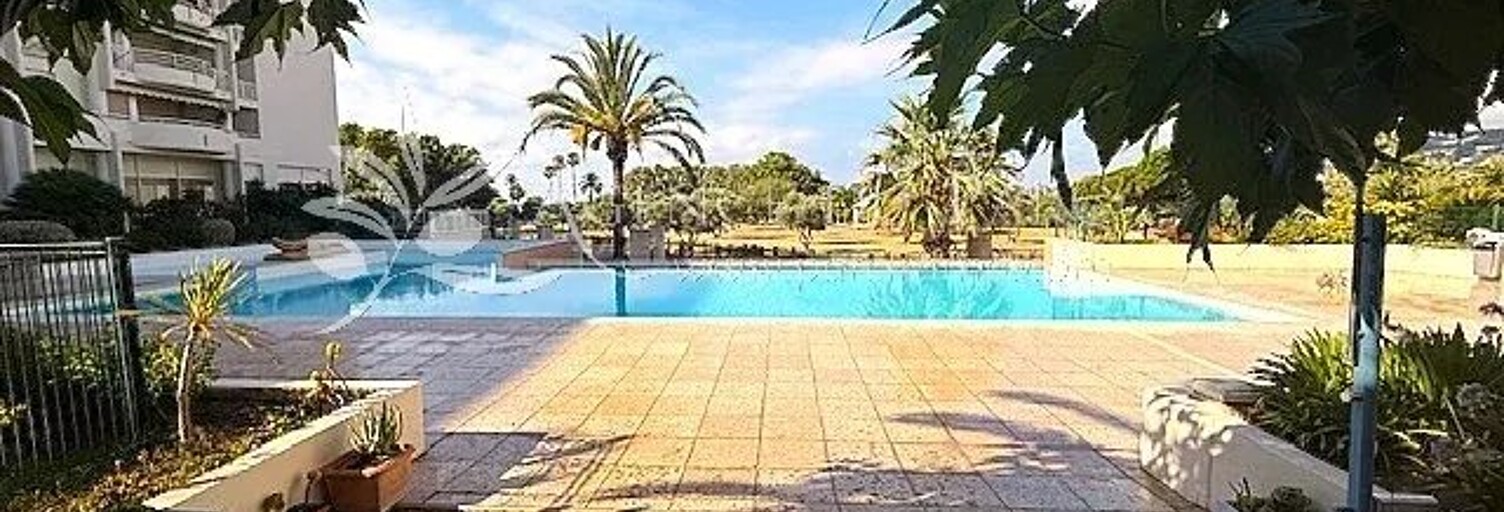Appartement 2 Pièces 31 m² à vendre à Antibes (06160)