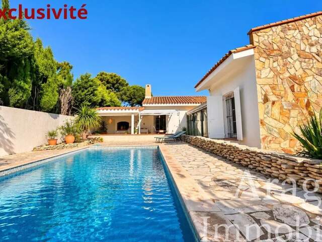 À VENDRE VILLA 4 FACES PLAIN PIED RIVESALTES — photo du bien