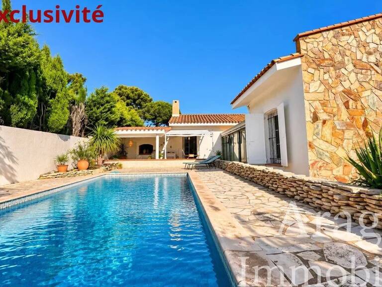 À VENDRE VILLA 4 FACES PLAIN PIED RIVESALTES — photo 1