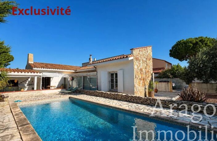 À VENDRE VILLA 4 FACES PLAIN PIED RIVESALTES — photo 4