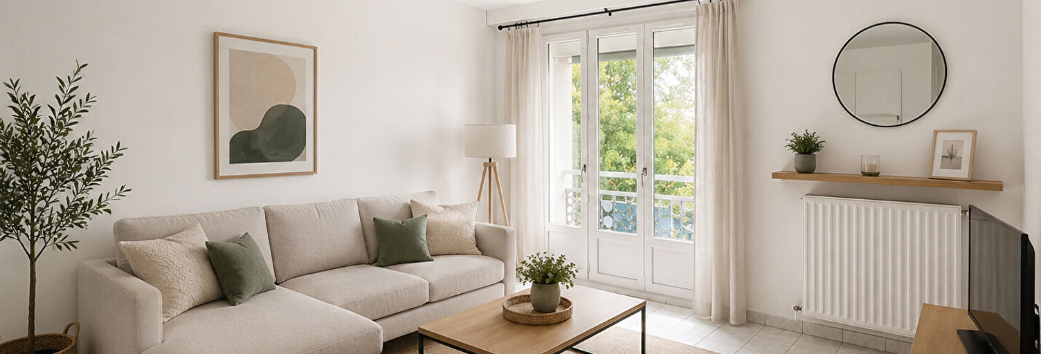 Appartement 3 Pièces 57 m² à vendre à Nantes (44300)