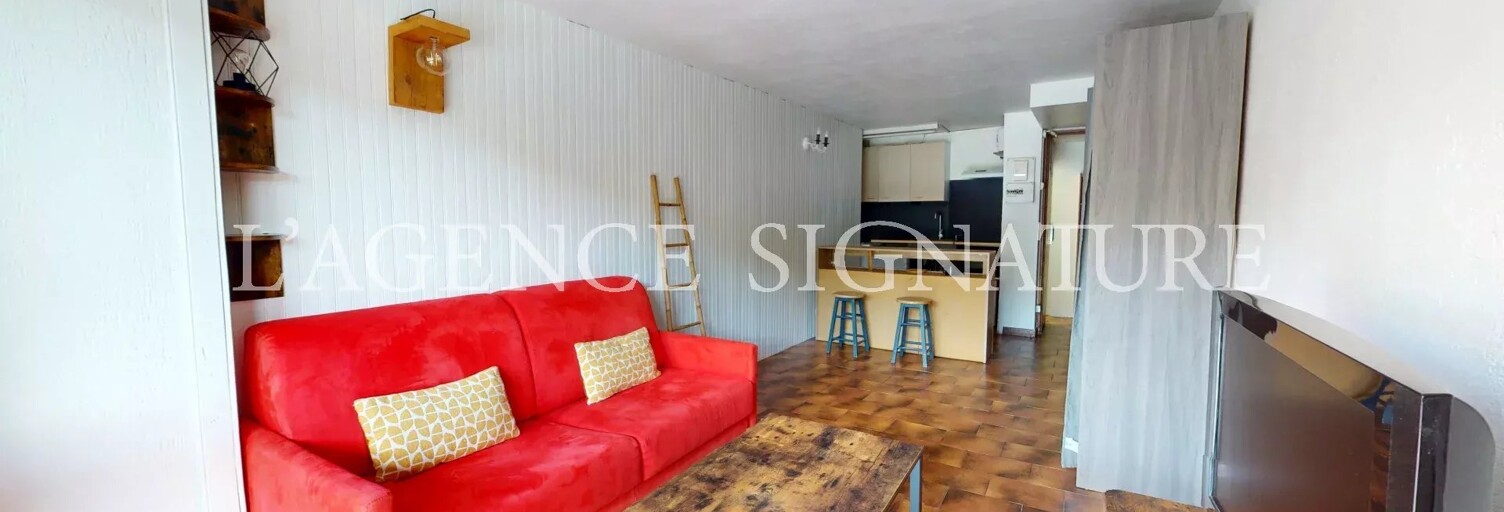 Appartement 1 Pièce 24 m² à vendre à Péone (06470)
