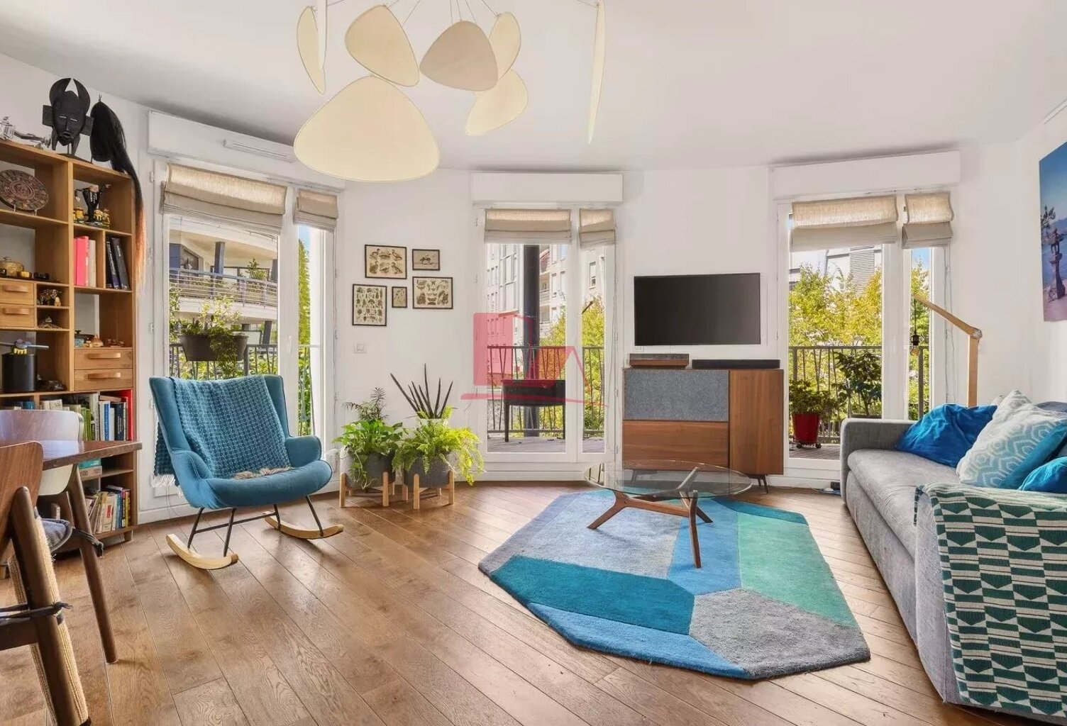 ISSY -  Fort d'Issy - T4 de 84.4 m² avec grand balcon — photo 1