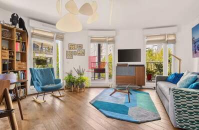 ISSY -  Fort d'Issy - T4 de 84.4 m² avec grand balcon — photo du bien