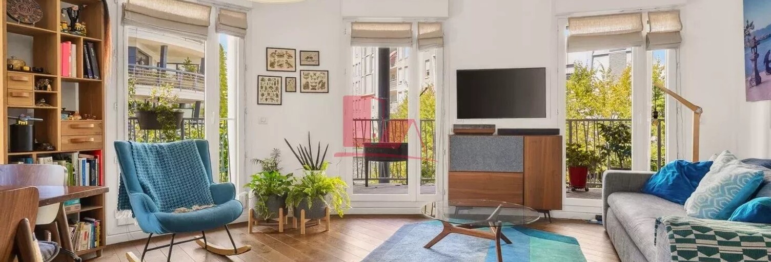 Appartement 4 Pièces 84 m² à vendre à Issy-les-Moulineaux (92130)