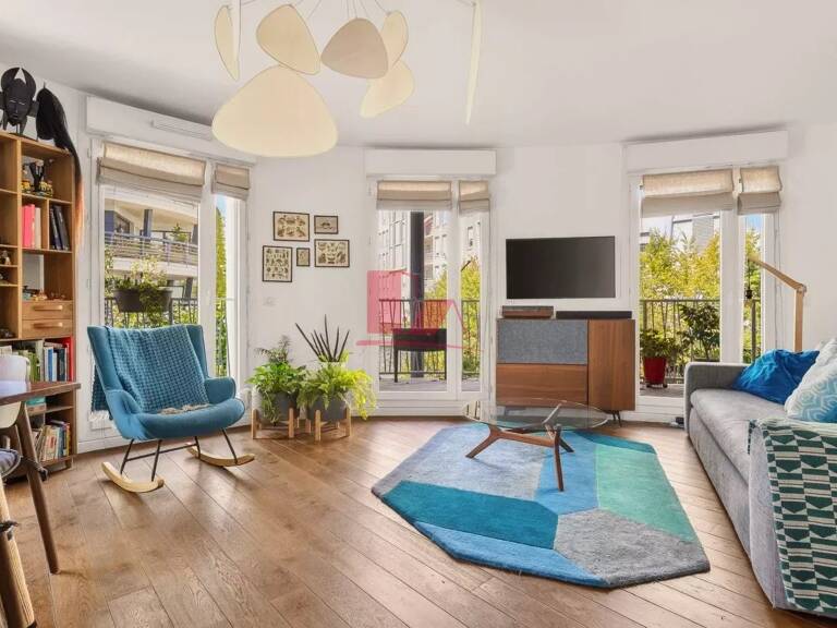 ISSY -  Fort d'Issy - T4 de 84.4 m² avec grand balcon — photo 1