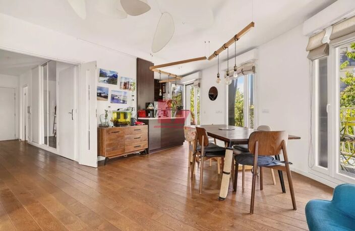 ISSY -  Fort d'Issy - T4 de 84.4 m² avec grand balcon — photo 2