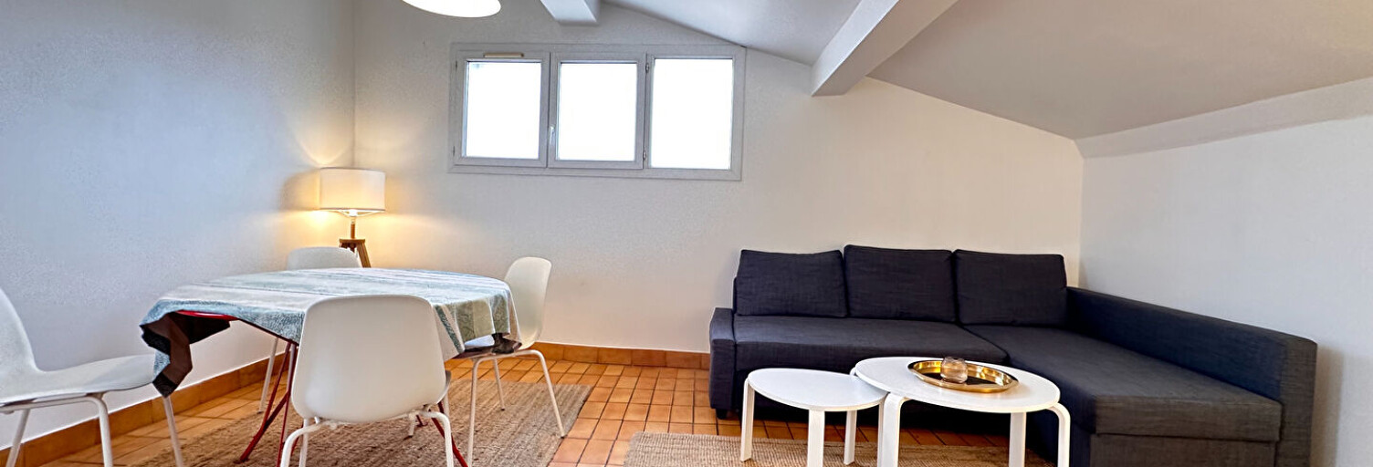 Appartement 2 Pièces 38 m² à louer à Sète (34200)