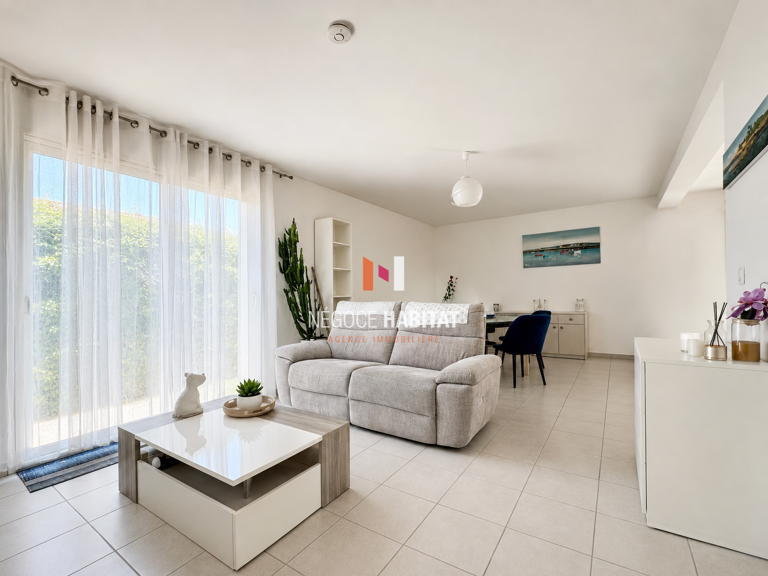 Villa T4 avec garage à vendre -Saint-Justl, terrain de 250 m — photo 1