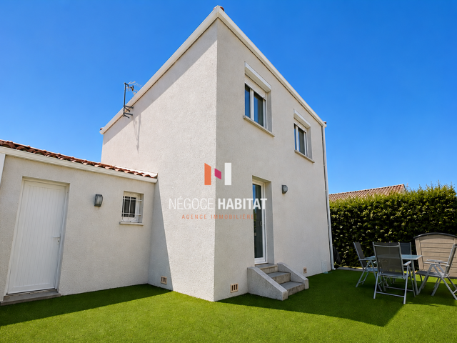 Villa T4 avec garage à vendre - Saint-Just, terrain de 250 m — photo du bien