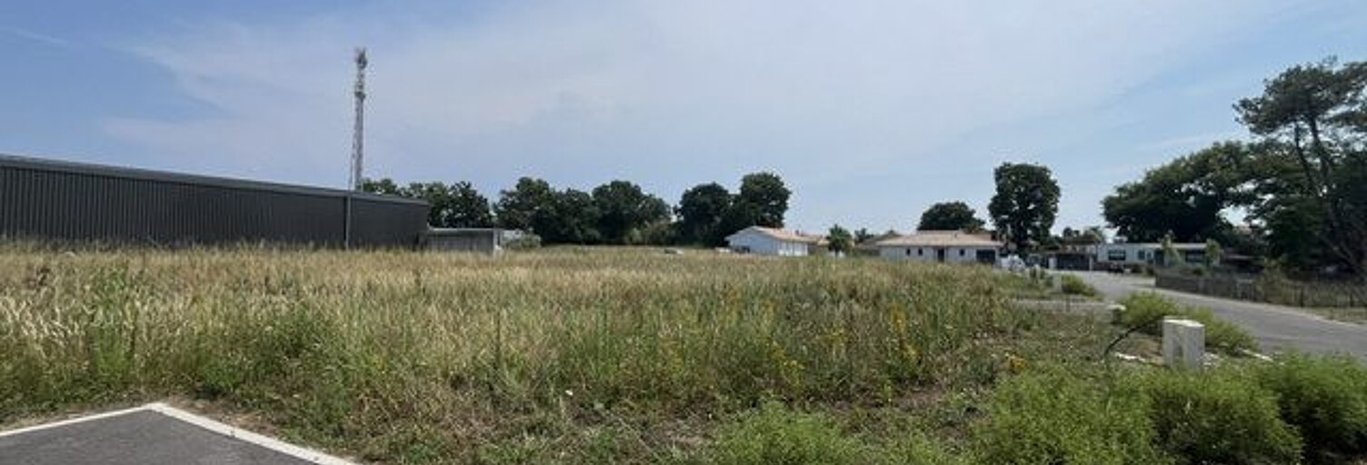 Terrain  653 m² à vendre à Ondres (40440)