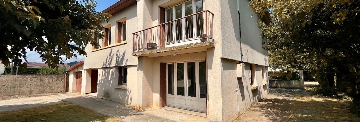 Maison 7 Pièces 133 m² à vendre à Le Péage-de-Roussillon (38550)