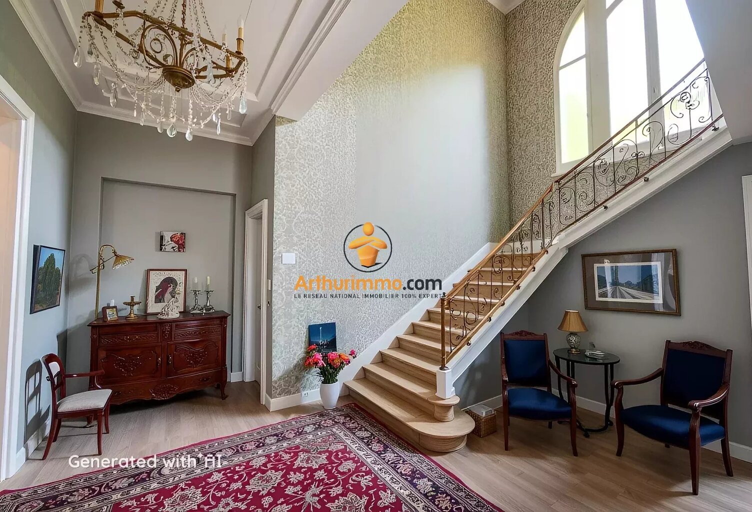 ? À Vendre – Maison de Maître au Cœur du Quartier de l'Ormeau — photo 1