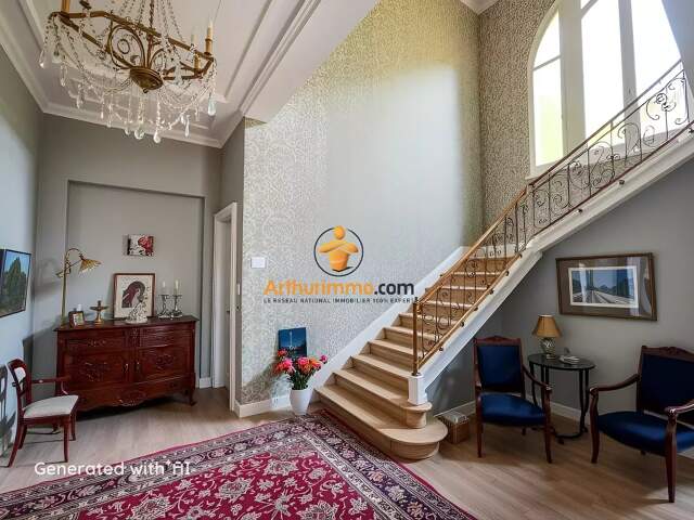 ? À Vendre – Maison de Maître au Cœur du Quartier de l'Ormeau — photo du bien