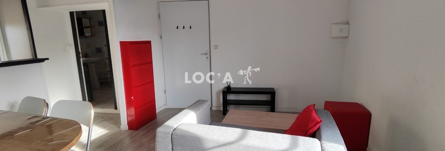 Appartement 1 Pièce 30 m² à louer à Oullins-Pierre-Bénite (69600)