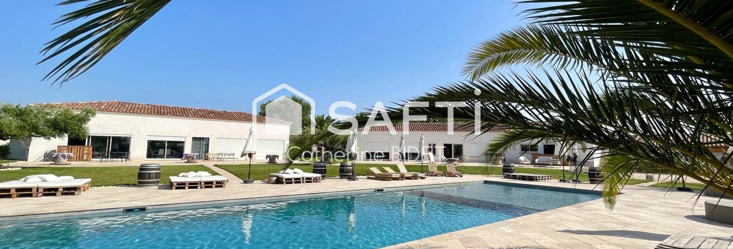 Maison 9 Pièces 500 m² à vendre à Aimargues (30470)
