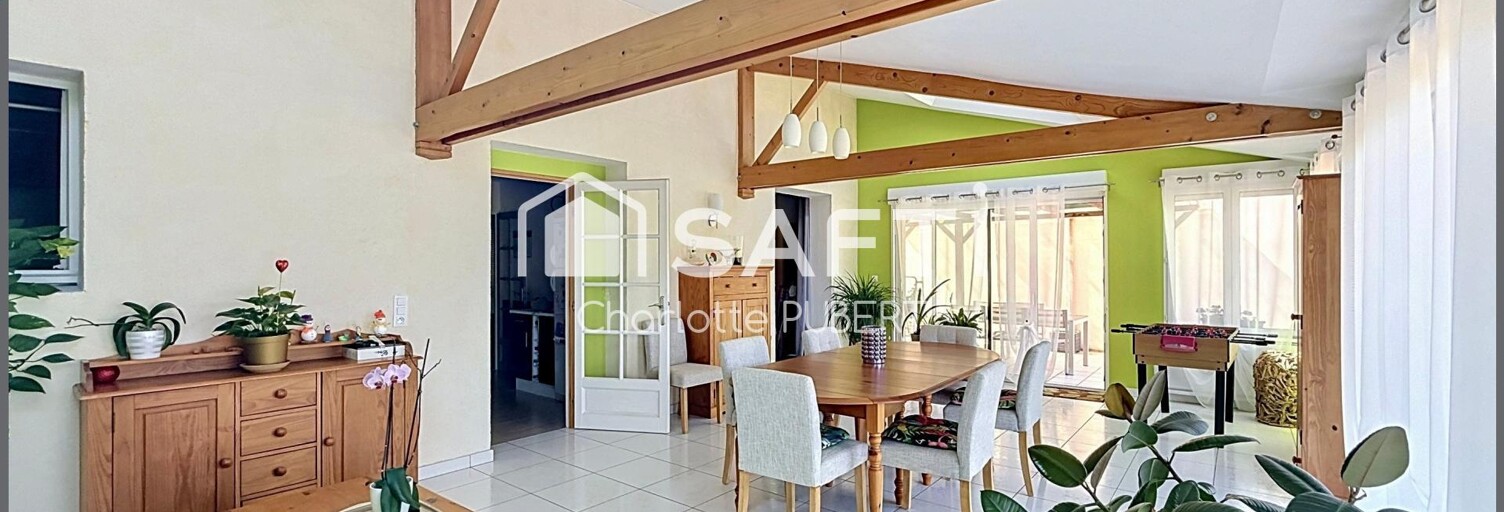 Maison 6 Pièces 126 m² à vendre à Esvres (37320)