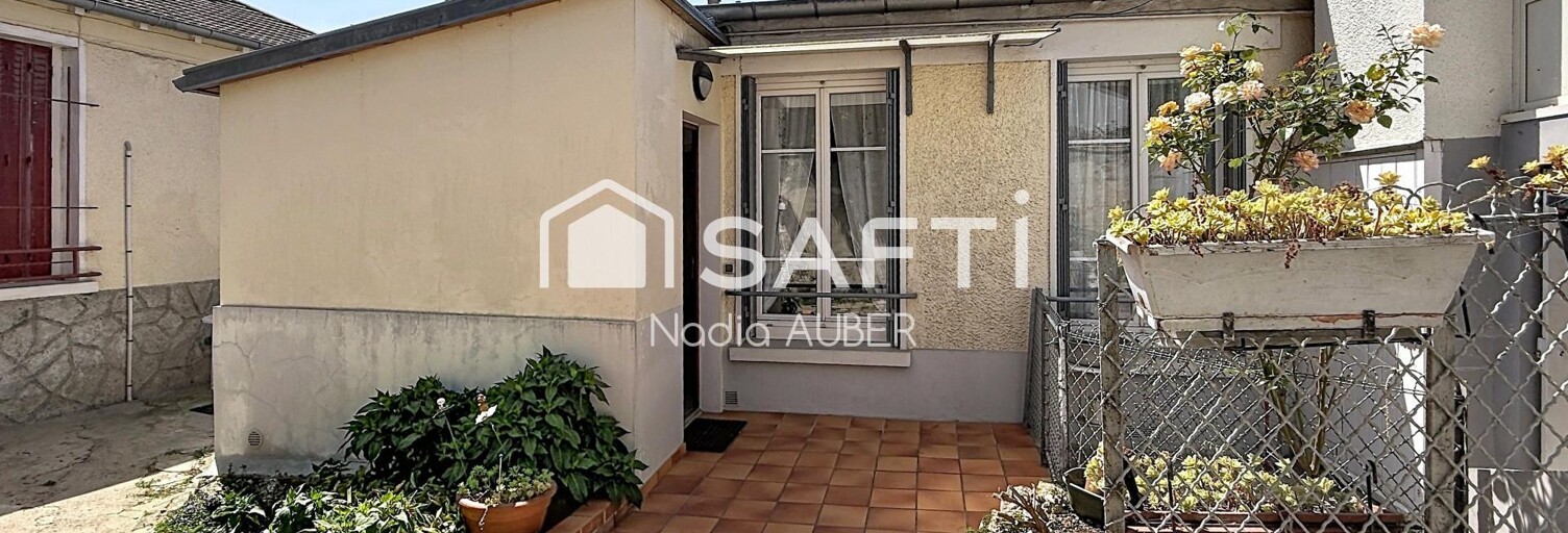 Appartement 2 Pièces 34 m² à vendre à Vitry-sur-Seine (94400)