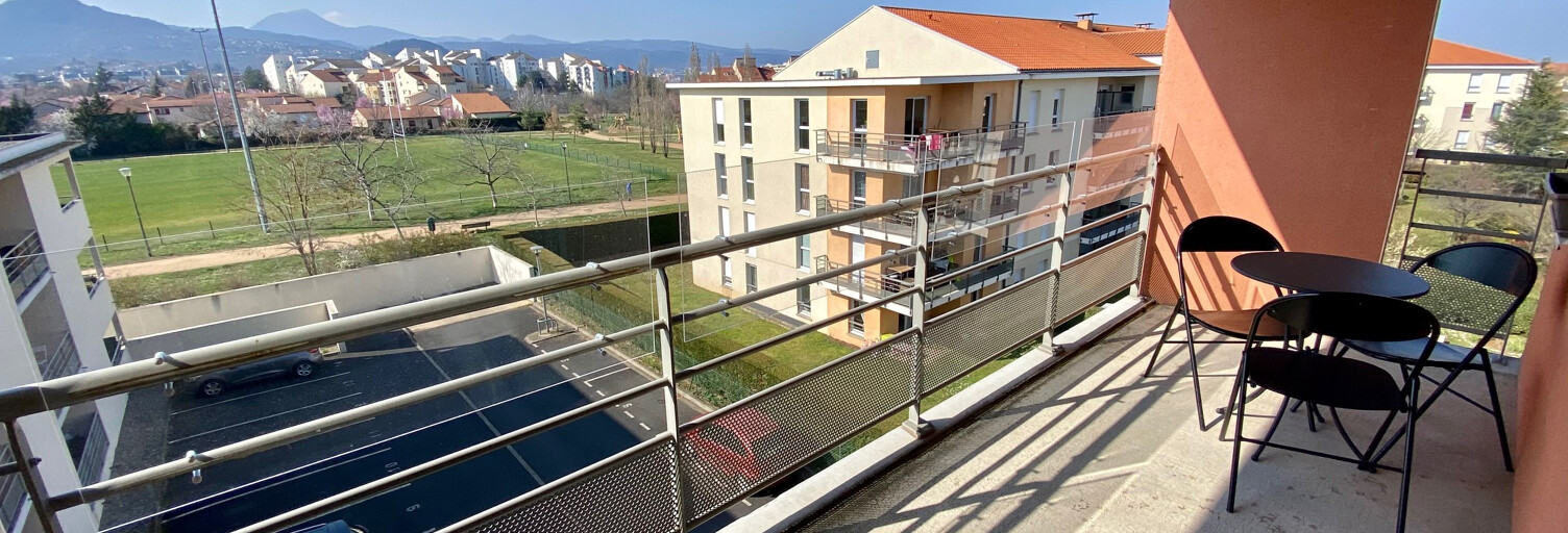 Appartement 3 Pièces 63 m² à louer à Beaumont (63110)