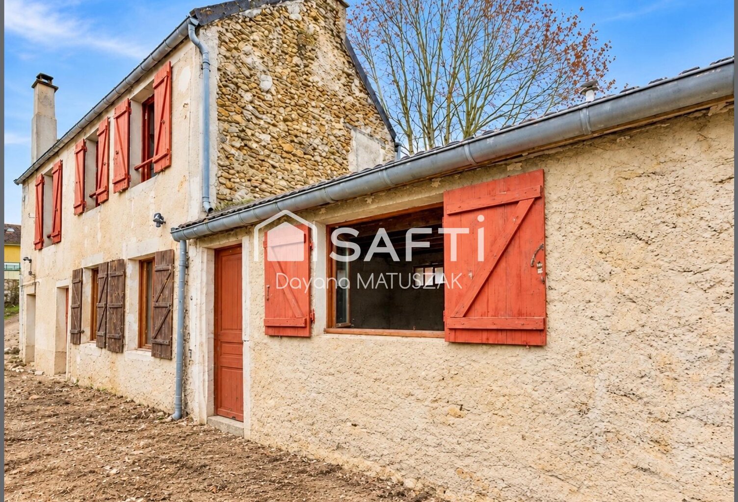 Maison à rénover  85 m²  Terrain 500 m²  Calme — photo 1