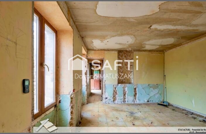 Maison à rénover  85 m²  Terrain 500 m²  Calme — photo 3