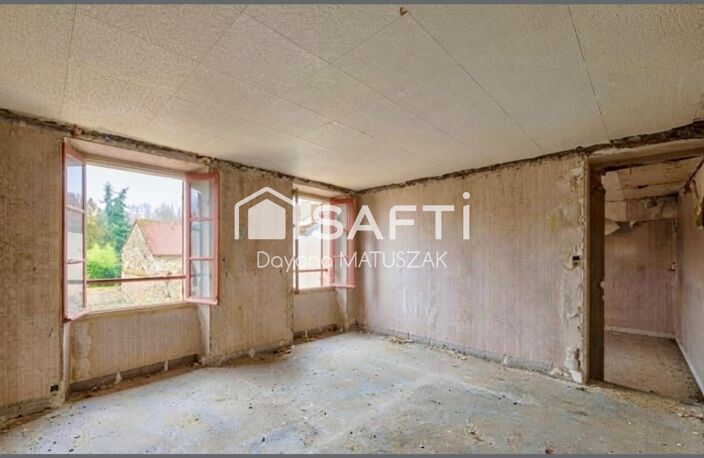 Maison à rénover  85 m²  Terrain 500 m²  Calme — photo 4
