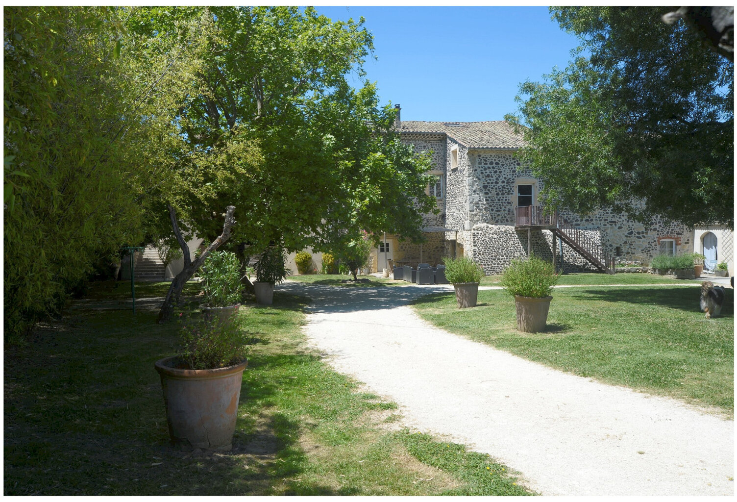 VALLEE DU RHÔNE ARCHECHOISE - DOMAINE DE CARACTERE XIXe - 57 — photo 1