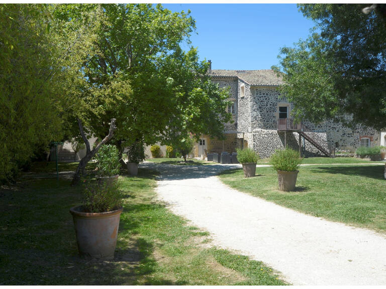 VALLEE DU RHÔNE ARCHECHOISE - DOMAINE DE CARACTERE XIXe - 57 — photo 1