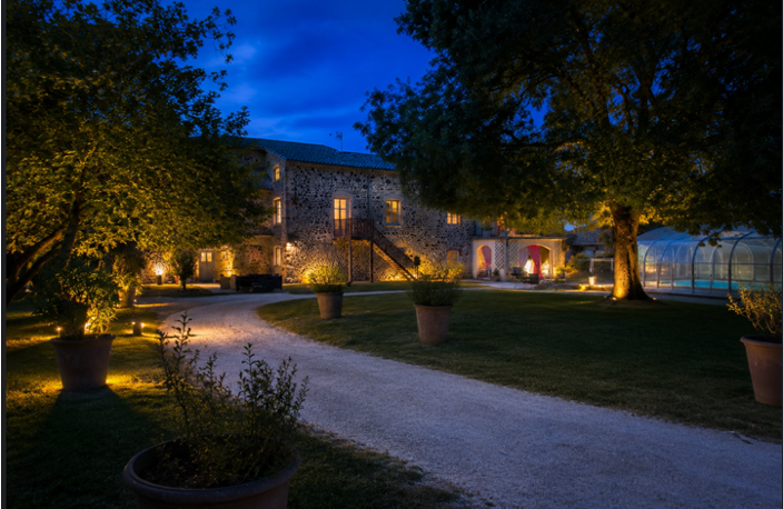 VALLEE DU RHÔNE ARCHECHOISE - DOMAINE DE CARACTERE XIXe - 57 — photo 3