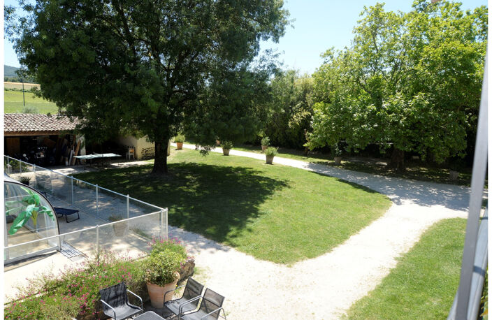 VALLEE DU RHÔNE ARCHECHOISE - DOMAINE DE CARACTERE XIXe - 57 — photo 4