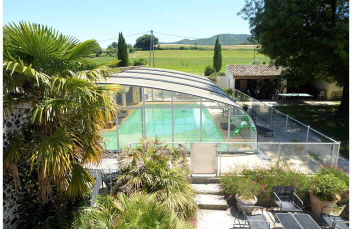 VALLEE DU RHÔNE ARCHECHOISE - DOMAINE DE CARACTERE XIXe - 57 — photo 5