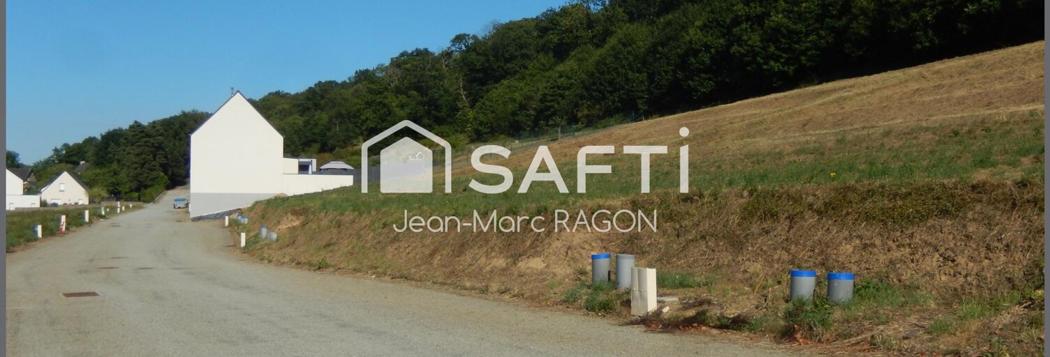 Terrain  574 m² à vendre à Montreuil-sous-Pérouse (35500)